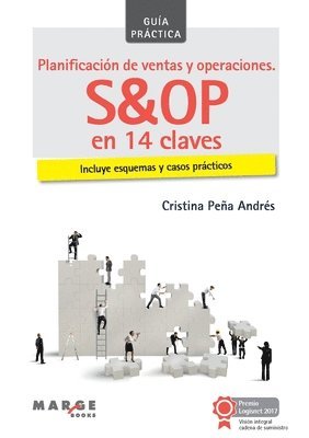 bokomslag Planificación de ventas y operaciones. S&OP en 14 claves