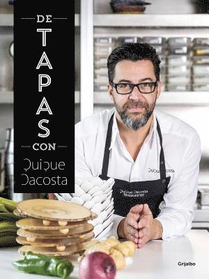 bokomslag de Tapas Con Quique Dacosta (Tapas with Quique Dacosta)
