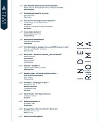 bokomslag Index Roma
