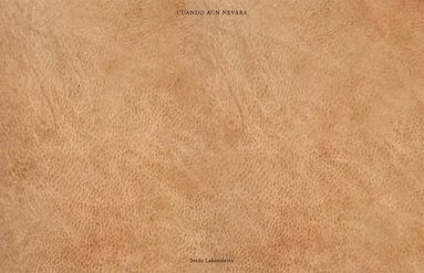 bokomslag Jesús Labandeira: Cuando aún nevaba