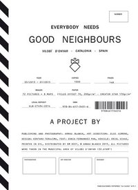 bokomslag Arnau Blanch: Everybody Needs Good Neighbours