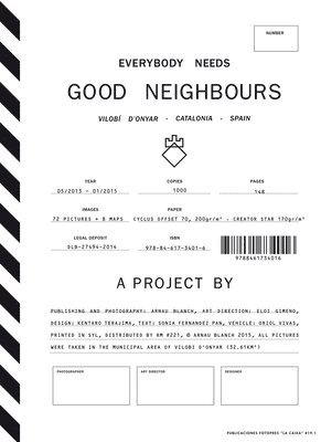 Arnau Blanch: Everybody Needs Good Neighbours 1