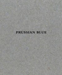 bokomslag Yishai Jusidman: Prussian Blue