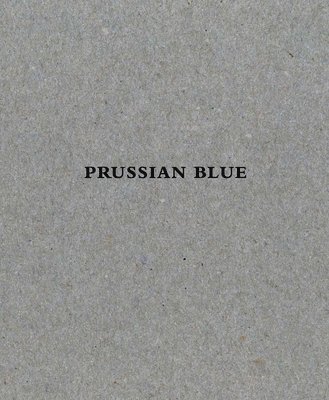 bokomslag Yishai Jusidman: Prussian Blue