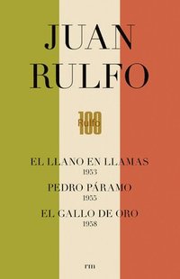 bokomslag Edición Conmemorativa del Centenario de Juan Rulfo (Conmemorative Edition for 100 Years of Juan Rulfo, Spanish Edition)