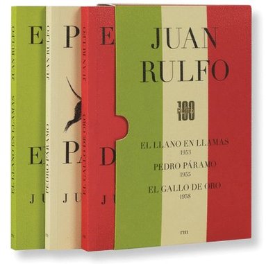 bokomslag Edición Conmemorativa del centenario de Juan Rulfo
