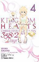 Shiro Amano - Kingdom Hearts 358-2, Days 4, Häftad