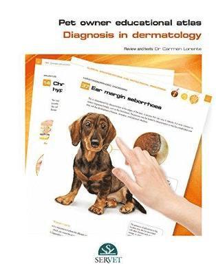 Carmen Lorente - Pet Owner Educational Atlas. Diagnosis in Dermatology, Häftad