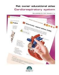 bokomslag Pet Owner Educational Atlas. Cardiorespiratory System