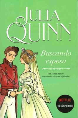 Julia Quinn - Bridgerton 8 - Buscando Esposa -V3*, Häftad. Tillgänglighet: Lägg i varukorg