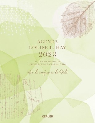 bokomslag Agenda Louise Hay 2023. Año de Confiar En La Vida