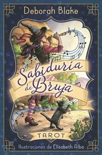 bokomslag Sabiduría de Bruja. Tarot [With Tarot Cards]