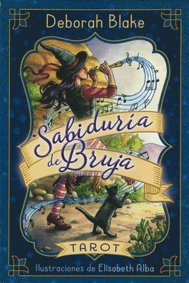 Deborah Blake - Sabiduria de Bruja. Tarot -V2 [With Tarot Cards], Häftad