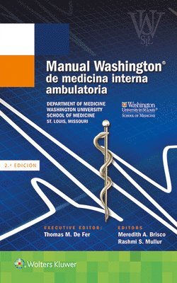 bokomslag Manual Washington de medicina interna ambulatoria