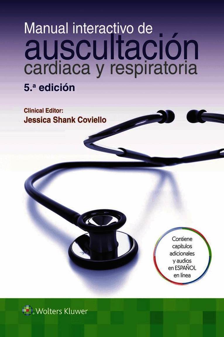 Manual interactivo de auscultación cardiaca y respiratoria