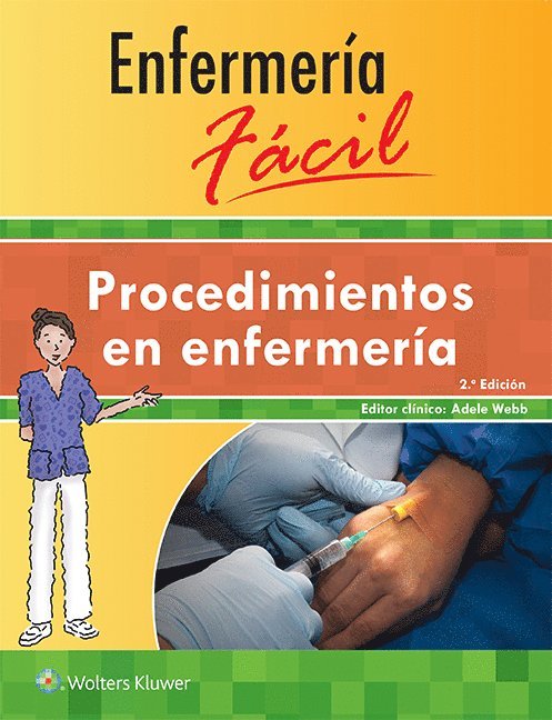 Lippincott Williams & Wilkins, Lippincott Williams &. Wilkins - Enfermería fácil. Procedimientos en enfermería, Häftad