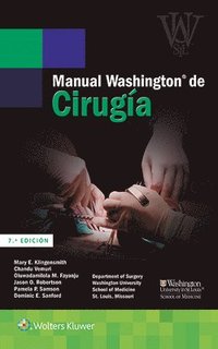 bokomslag Manual Washington de cirugia