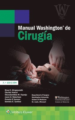 bokomslag Manual Washington de cirugia