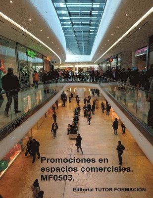 bokomslag Promociones en espacios comerciales. MF0503.