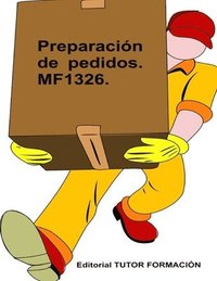 bokomslag Preparacin de pedidos. MF1326.