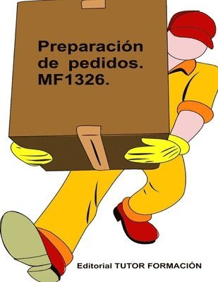 bokomslag Preparación de pedidos. MF1326.