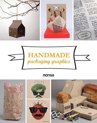 bokomslag Handmade Packaging Graphics