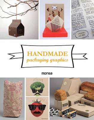 P Martinez, Miquel Abellan - Handmade Packaging Graphics, Inbunden