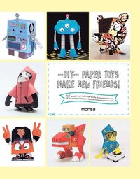 bokomslag DIY Paper Toys