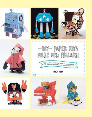 DIY Paper Toys 1