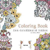bokomslag NeoTraditional Tattoo Coloring Book