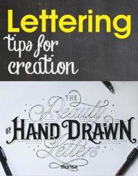 bokomslag Lettering: Tips for Creation