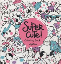 bokomslag Super Cute! Coloring Book