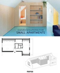 bokomslag Clever Solutions for Small Apartments