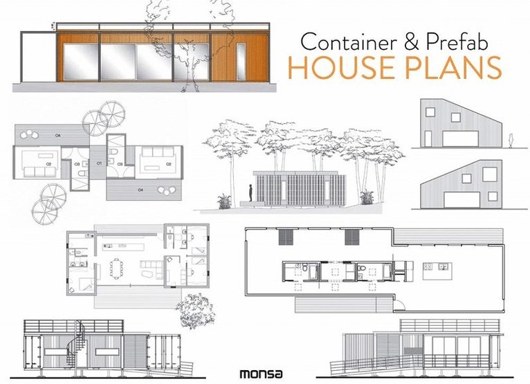 Container & Prefab House Plans 1