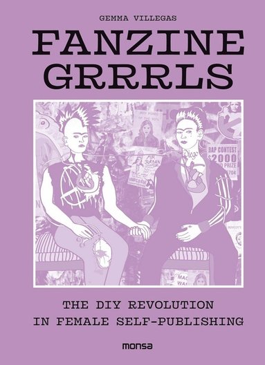 bokomslag Fanzine Grrrls