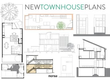 bokomslag New Townhouse Plans