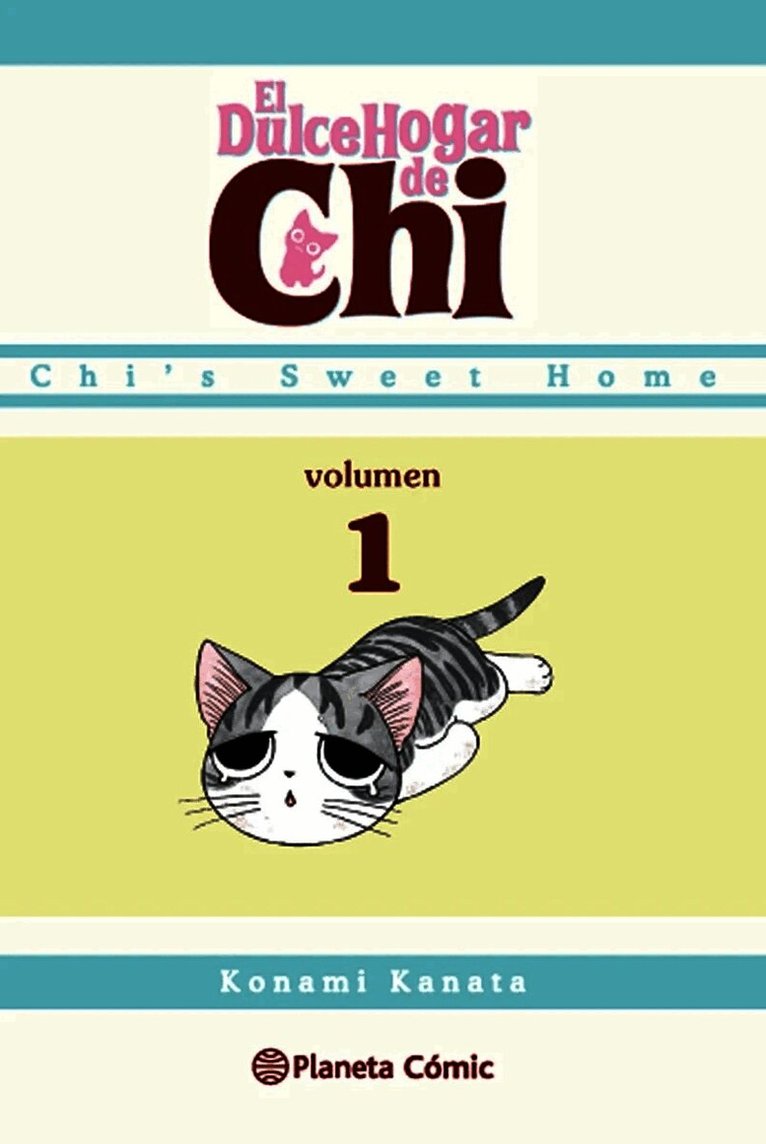 Chi's Sweet Home Vol 1 (Spanska)