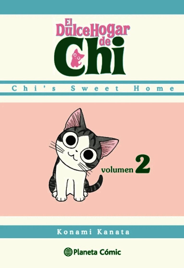 Chi's Sweet Home Vol 2 (Spanish)