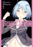 bokomslag Trinity Seven