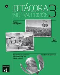 bokomslag Bitacora 3 - Nueva edicion: Cuaderno de ejercicios + MP3 descargable (B1)