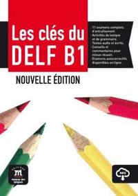 bokomslag Les cles du DELF - Nouvelle edition