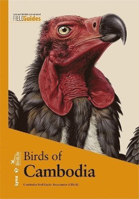 Cambodia Bird Guide Association (CBGA) - Birds of Cambodia, Inbunden