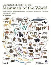 bokomslag Illustrated Checklist of the Mammals of the World. 2 volums