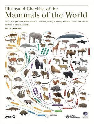 Connor J. . . . [et al. Burgin, Russell A. . . . [et al. Mittermeier, Anthony B. Rylands, Wes Sechrest, Connor J Burgin, Don E Wilson, Russell A Mittermeier, Anthony B Rylands, Thomas E Lacher, Jr., Wes Sechrest - Illustrated Checklist of the Mammals of the World. 2 volums, Inbunden