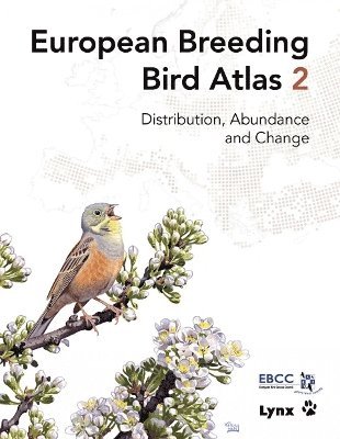 bokomslag European Breeding Bird Atlas 2