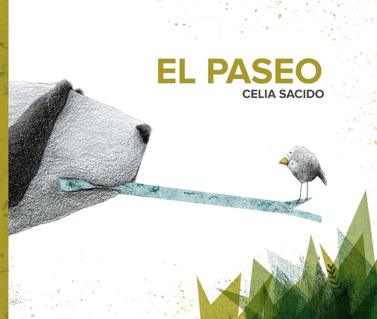 Celia Sacido - El paseo (The Walk), Inbunden