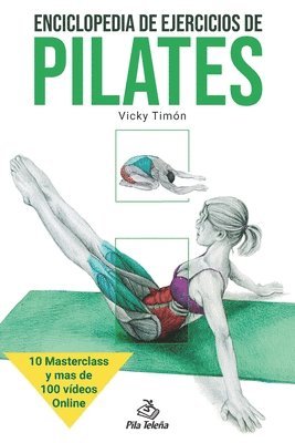 bokomslag Enciclopedia de ejercicios de Pilates