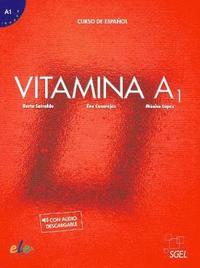 bokomslag Vitamina A1 : Student Book with coded access to digital version for 1 year