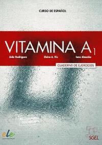 bokomslag Vitamina A1 : Exercises Book with free coded access to the Aula Electronica