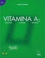 bokomslag Vitamina A2 - Libro del alumno + online audio